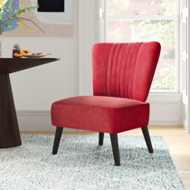 Wayfair red accent online chair